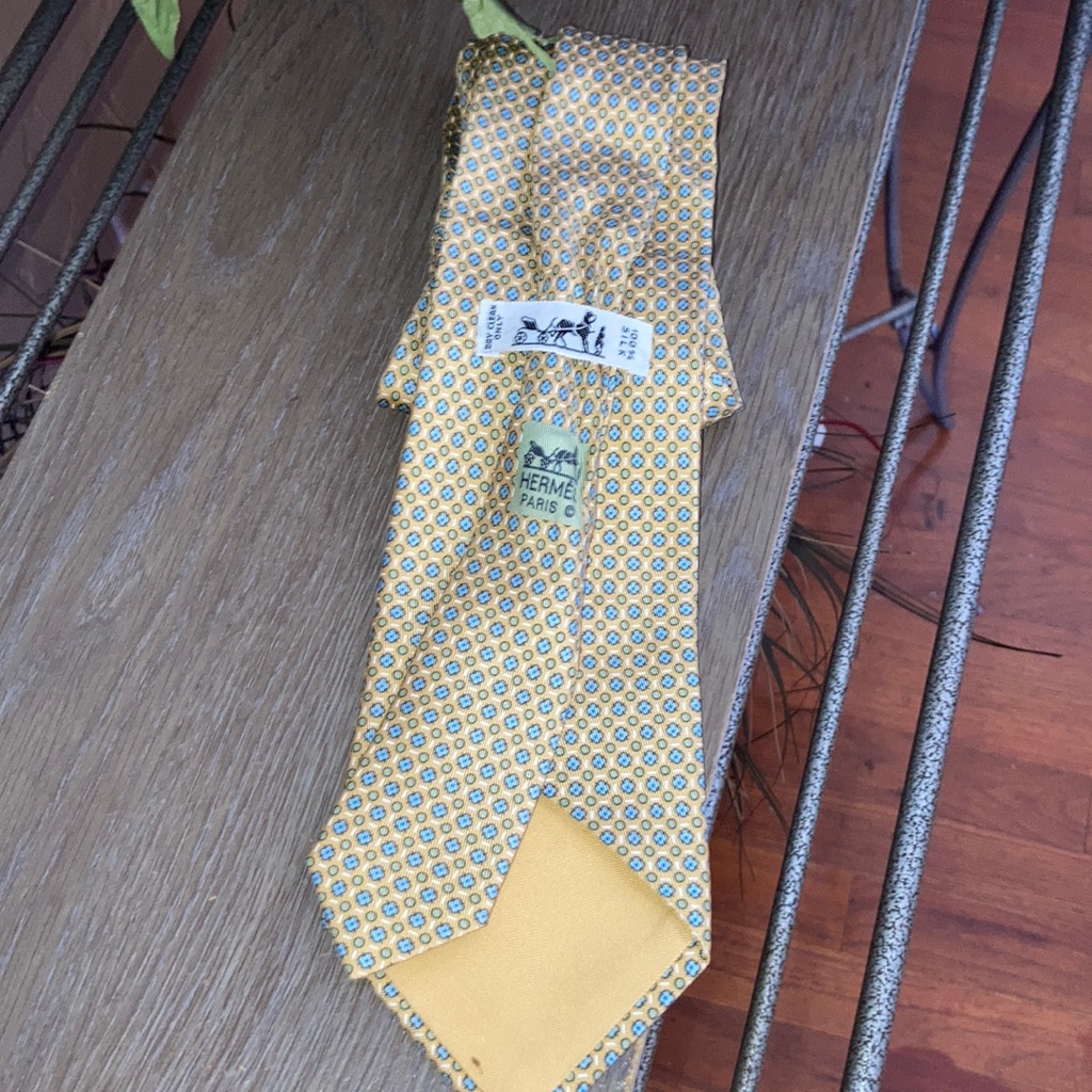 Hermes Men Necktie